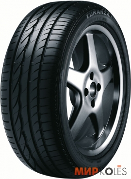 Летние шины Bridgestone TURANZA ER300 - Мир Колес