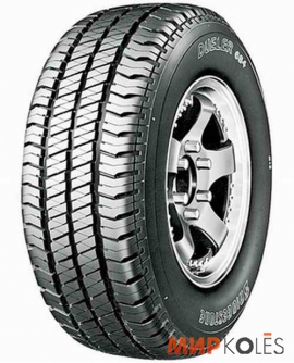 Летние шины Bridgestone DUELER H-T 684 - Мир Колес
