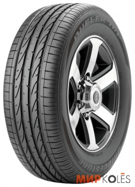 Летние шины Bridgestone DUELER  H-P SPORT - Мир Колес