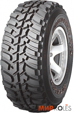 Летние шины Dunlop Grandtrek MT2 - Мир Колес