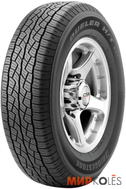 Летние шины Bridgestone Dueler HT 687 - Мир Колес