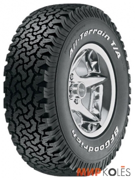 Летние шины BF Goodrich ALL TERRAIN TA KO LRC RWL 07 - Мир Колес