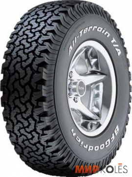 Летние шины BF Goodrich ALL TERRAIN KO RWL - Мир Колес