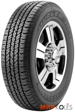 Летние шины Bridgestone Dueler HT 684 - Мир Колес