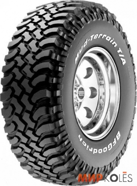 Летние шины BF Goodrich MUD-TERRAIN T-A KM2 LRC RWL GO - Мир Колес