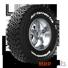 Летние шины BF Goodrich All Terrain - Мир Колес