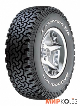 Летние шины BF Goodrich ALL TERRAIN T-A KO LRC RWL GO - Мир Колес