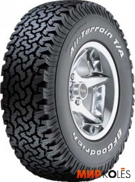 Летние шины BF Goodrich ALL TERRAIN T-A KO LRE RWL GO - Мир Колес
