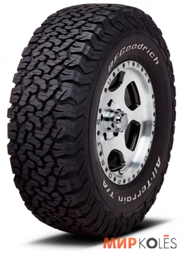 Летние шины BF Goodrich ALL TERRAIN T-A KO2 - Мир Колес
