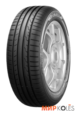 Летние шины Dunlop BLURESPONSE - Мир Колес