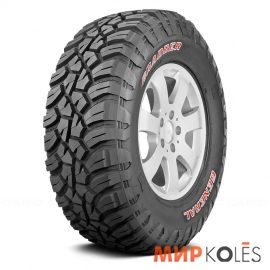 Летние шины General Tire Grabber X3 - Мир Колес