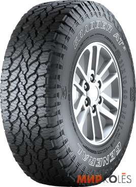 Летние шины General Tire Grabber AT3 - Мир Колес